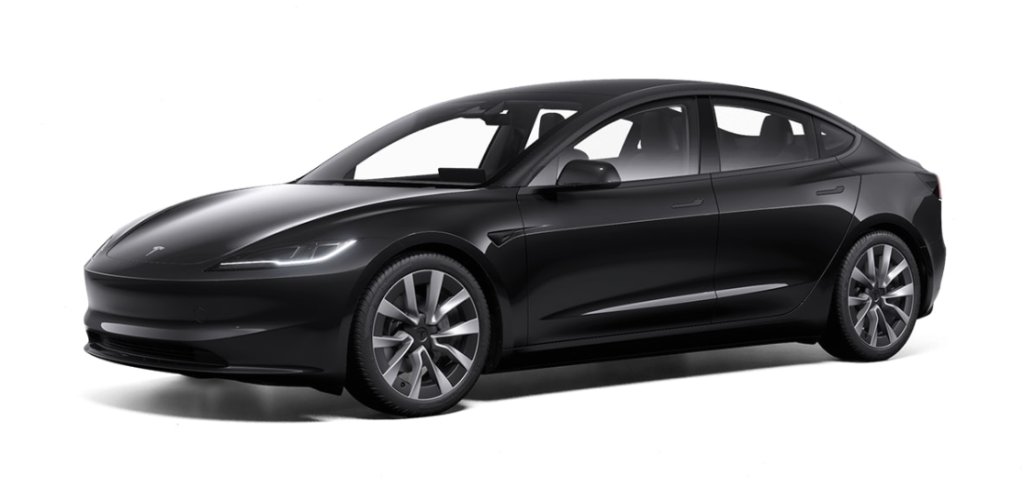 Tesla Model 3 Rear-Wheel Drive