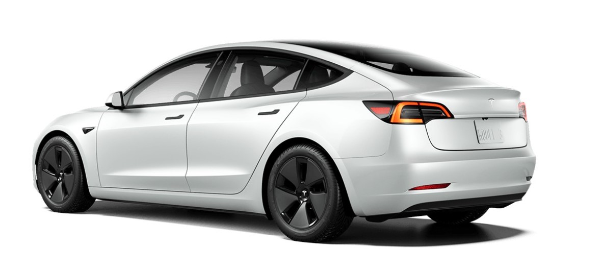 Tesla Model 3 RearWheel Drive Nordea Autoleasing