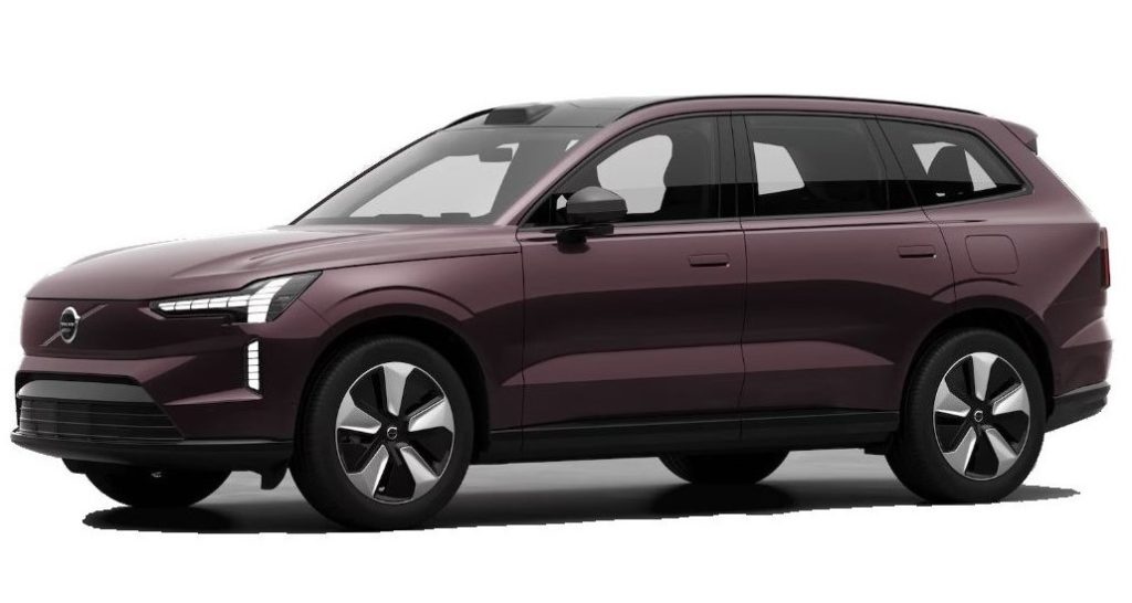 Volvo EX90 Twin Plus