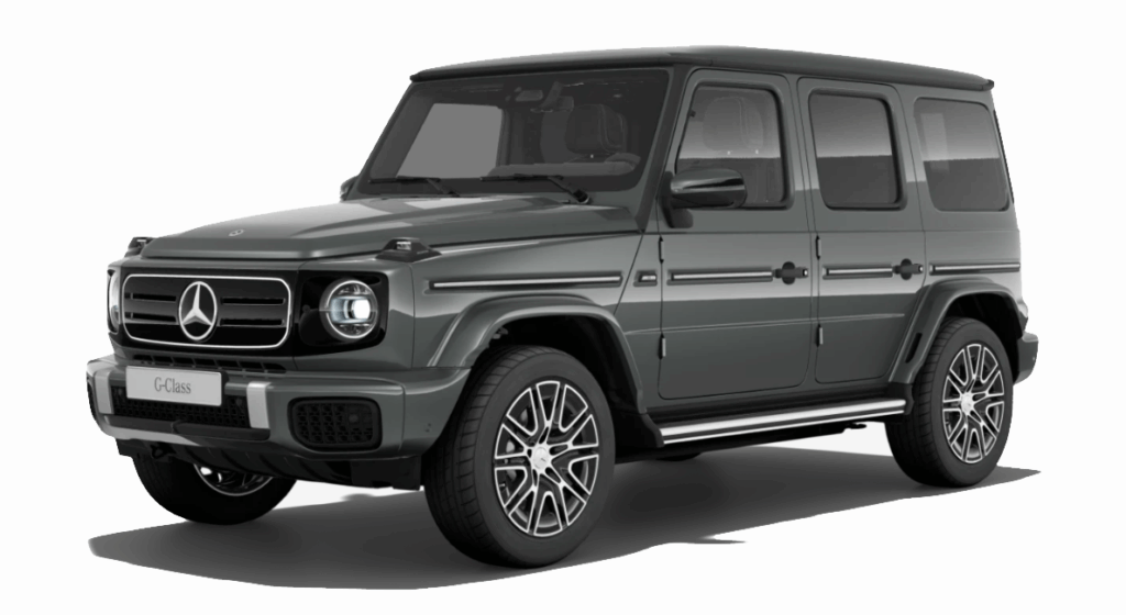 Mercedes-Benz G-sarja 580 EQ