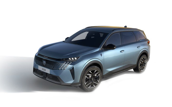 Peugeot 5008 GT Hybrid 145 Aut