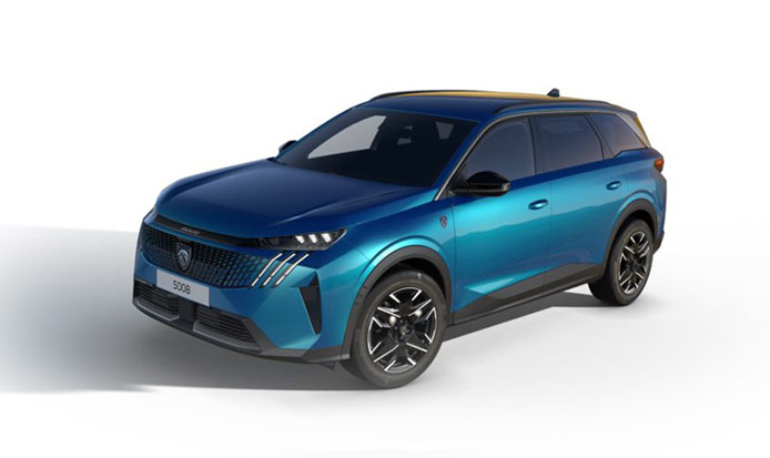 Peugeot 5008 GT Hybrid 145 Aut